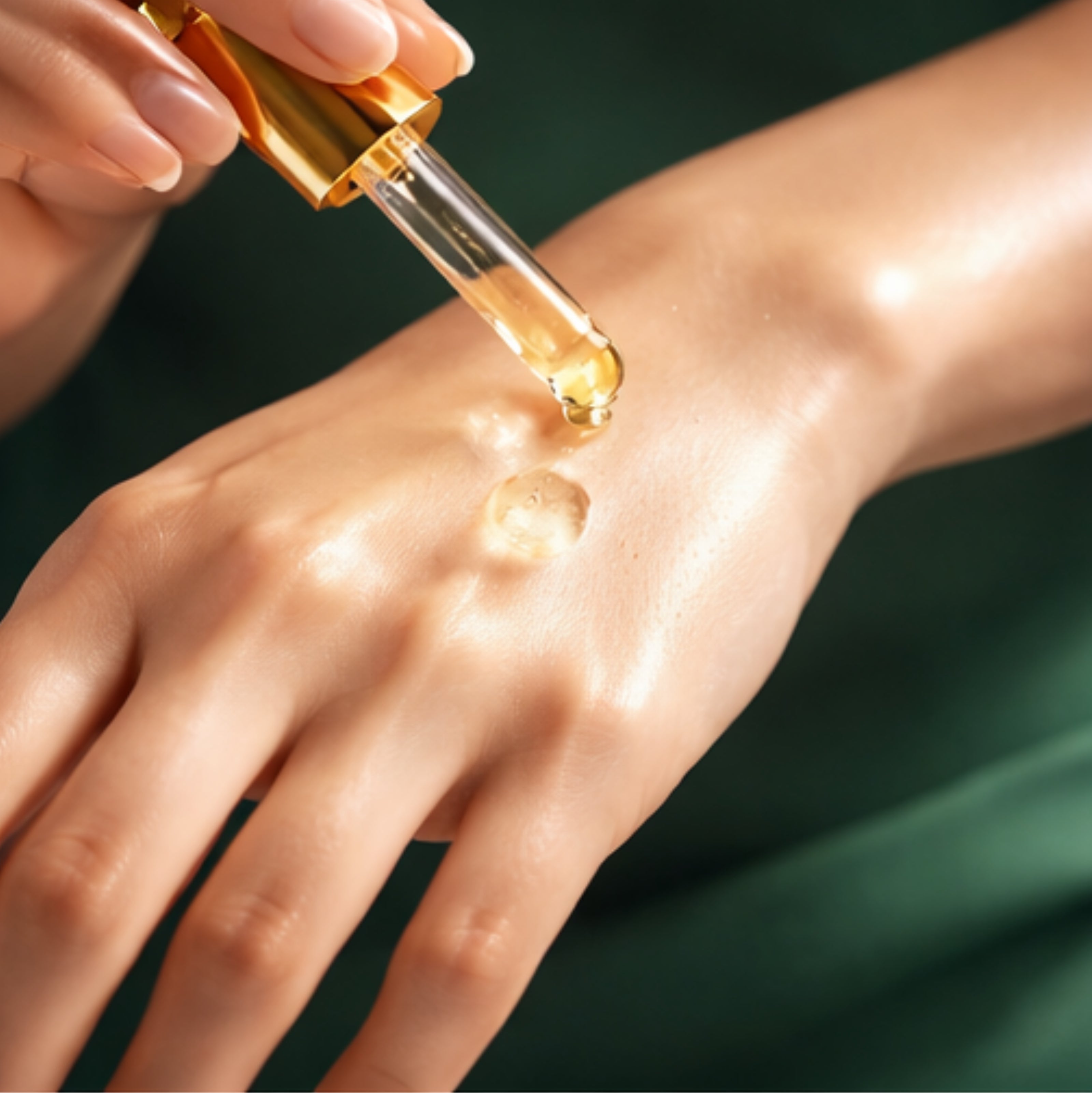 Elixa Brightening face serum