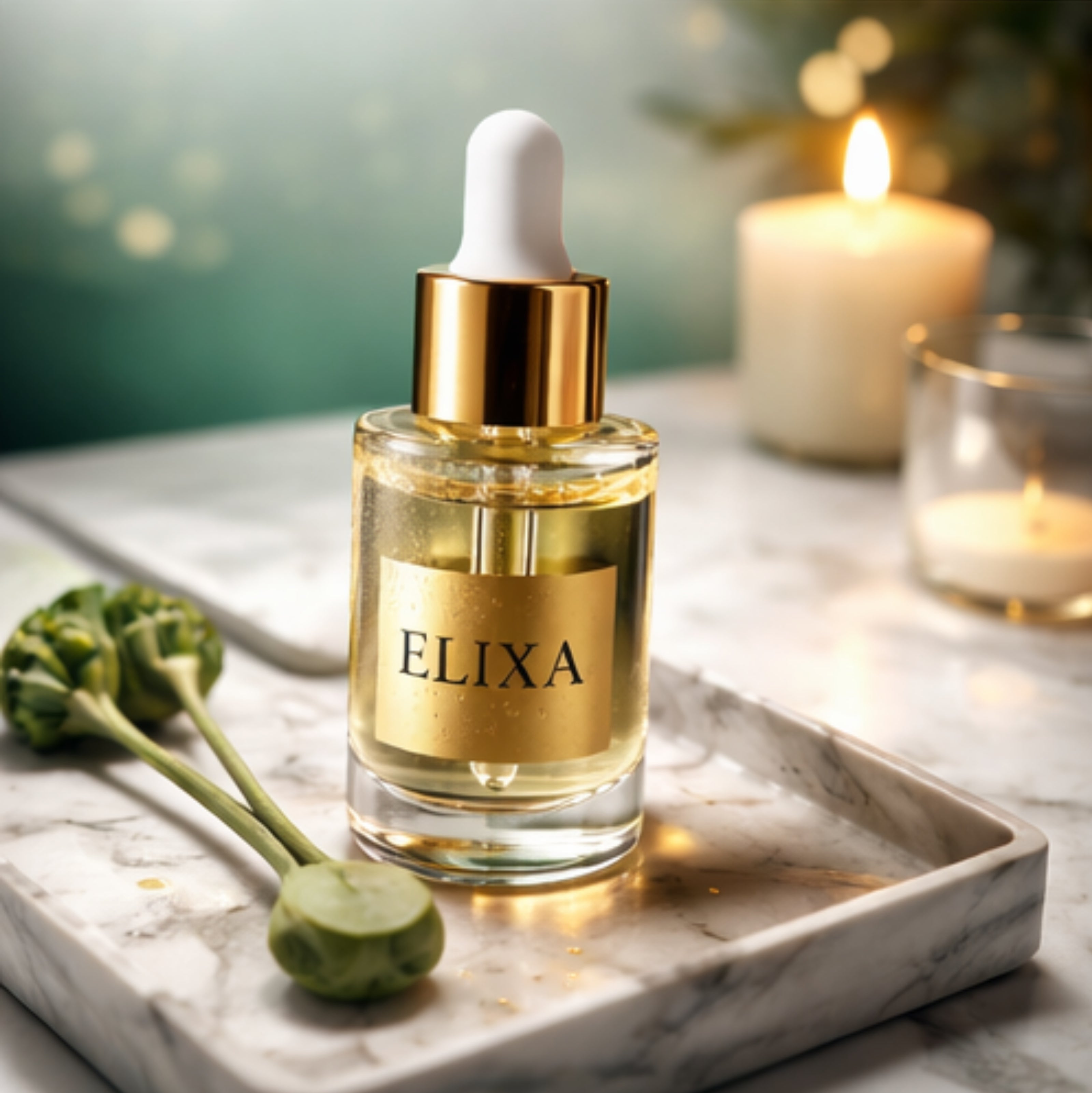 Elixa Brightening face serum