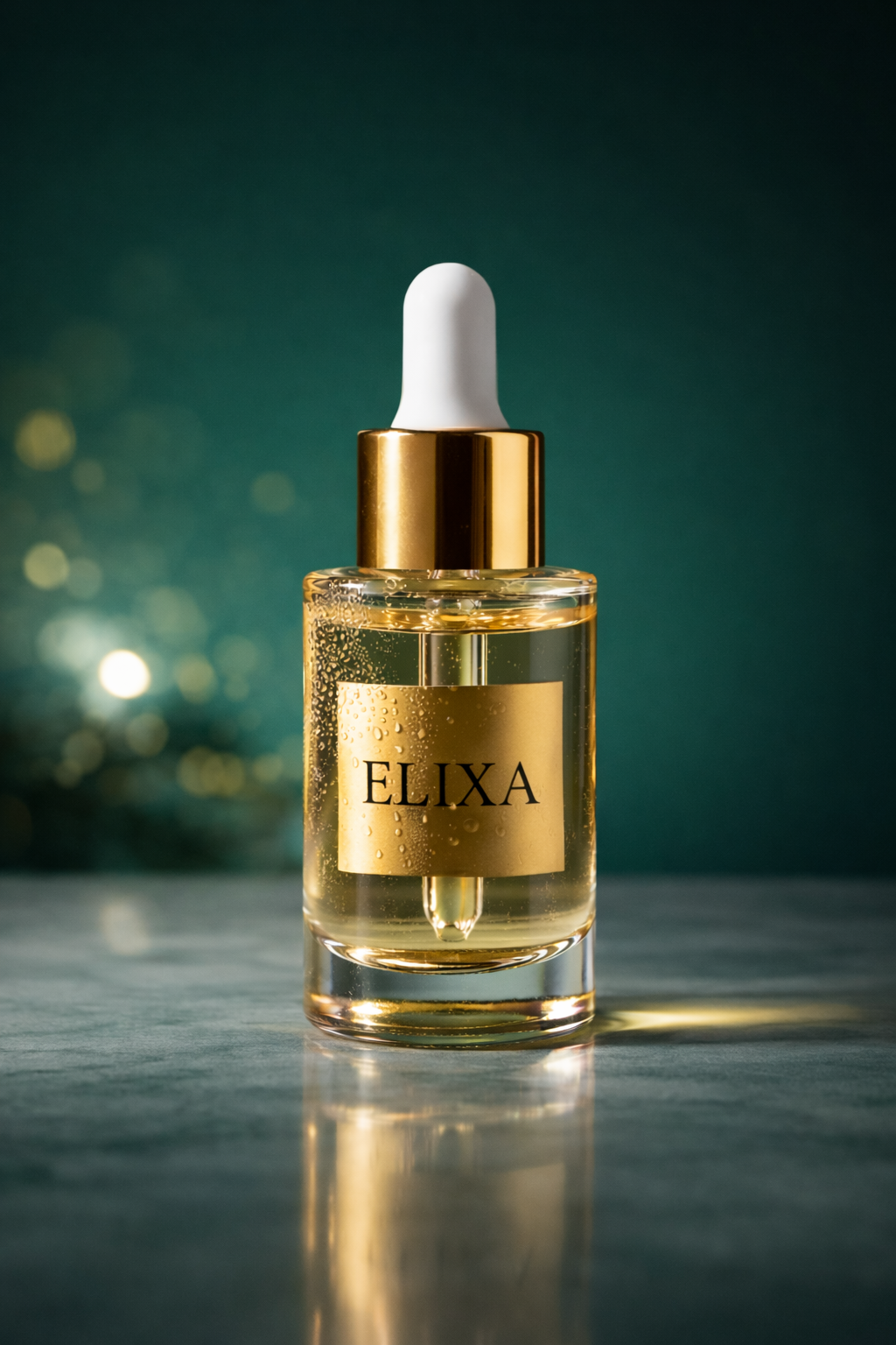 Elixa Brightening face serum