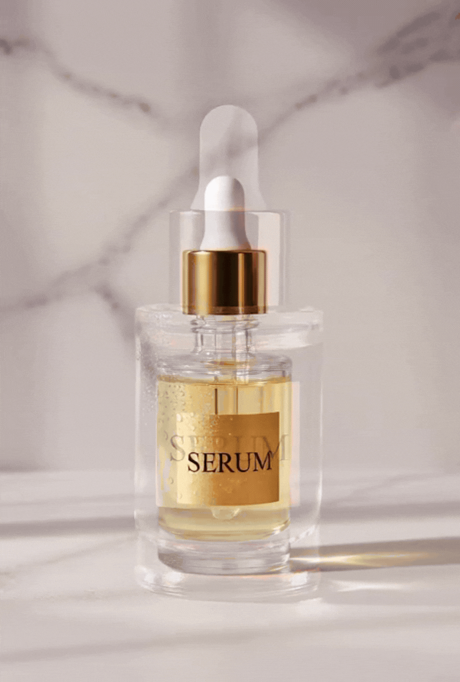 Elixa Brightening face serum